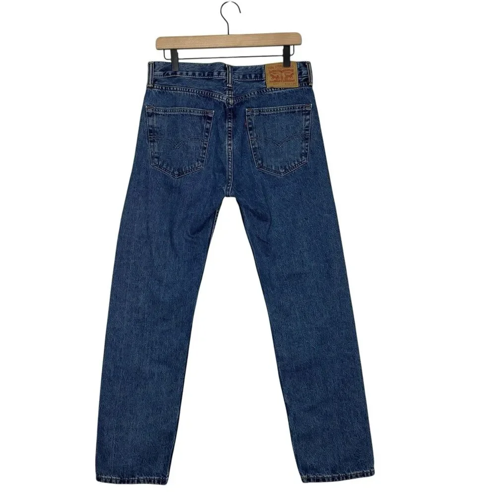 Levi's Mens 505‎ Jeans 32x34 100% cotton Straight Leg